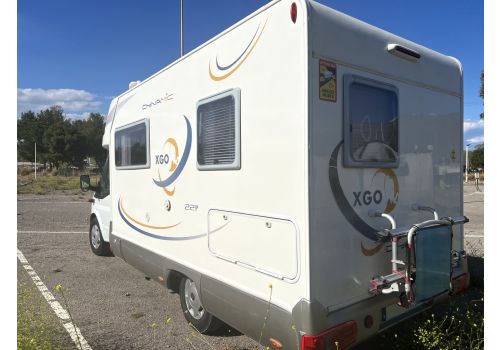 Autocaravana Perfilada XGO Dynamic 22P de Ocasión
