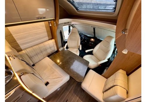 Autocaravana Perfilada BURSTNER Lyseo Privilege T 700 de Ocasión