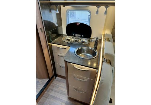 Autocaravana Perfilada BURSTNER Lyseo Privilege T 700 de Ocasión