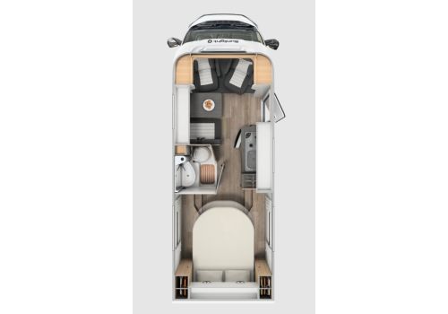 Autocaravana Perfilada SUNLIGHT V69 en Alquiler
