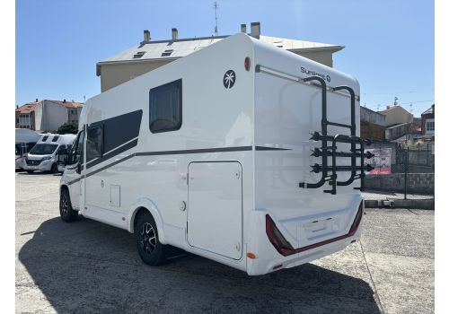 Autocaravana Perfilada SUNLIGHT V69 en Alquiler