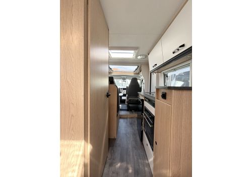 Autocaravana Perfilada SUNLIGHT V69 en Alquiler
