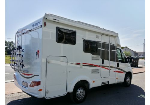 Autocaravana Perfilada SUNLIGHT T-60 modelo 2016 de Ocasión
