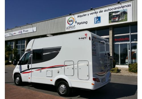 Autocaravana Perfilada SUNLIGHT T-60 modelo 2016 de Ocasión