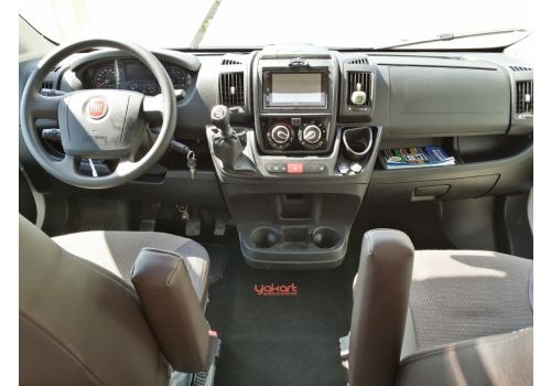 Autocaravana Perfilada SUNLIGHT T-60 modelo 2016 de Ocasión