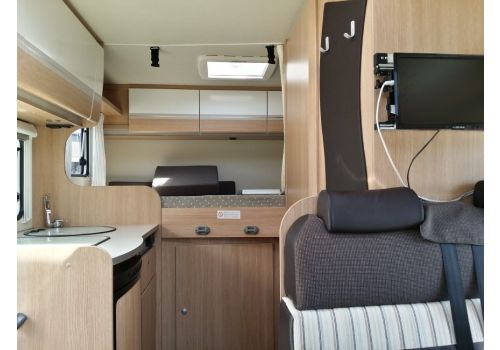 Autocaravana Perfilada SUNLIGHT T-60 modelo 2016 de Ocasión