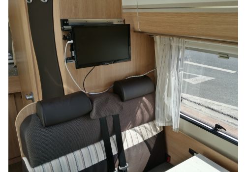 Autocaravana Perfilada SUNLIGHT T-60 modelo 2016 de Ocasión