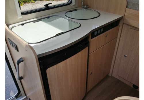 Autocaravana Perfilada SUNLIGHT T-60 modelo 2016 de Ocasión