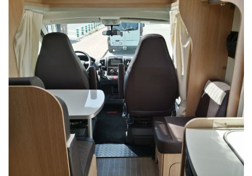 Autocaravana Perfilada SUNLIGHT T-60 modelo 2016 de Ocasión