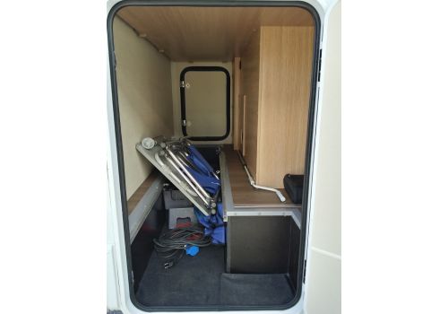 Autocaravana Perfilada SUNLIGHT T-60 modelo 2016 de Ocasión