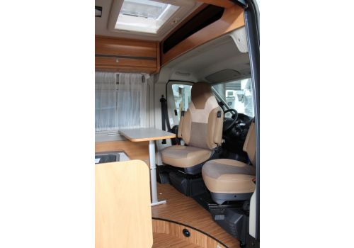 Furgoneta Cámper GLOBECAR Globestar 640 DK modelo 2017 de Ocasión