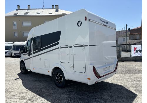 Autocaravana Perfilada SUNLIGHT V60 Modelo 2024 Nueva en Venta