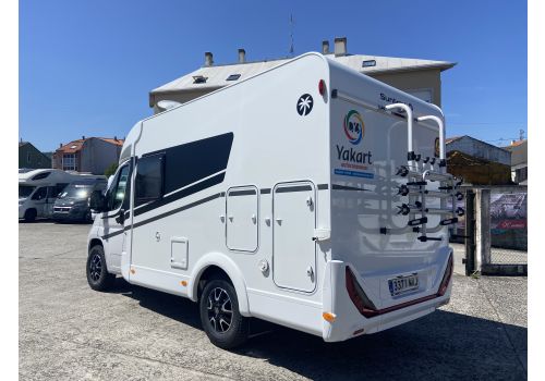 Autocaravana Perfilada SUNLIGHT V60 de Ocasión