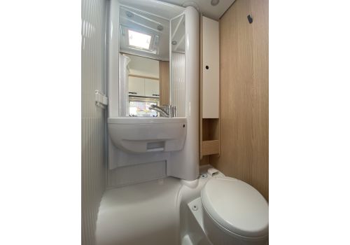 Autocaravana Perfilada SUNLIGHT V60 de Ocasión