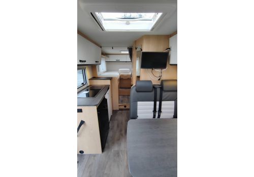 Autocaravana Perfilada SUNLIGHT V66 de Ocasión