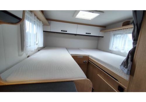 Autocaravana Perfilada SUNLIGHT V66 de Ocasión
