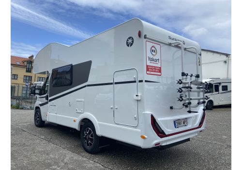 Autocaravana Capuchina SUNLIGHT A68 de Ocasión