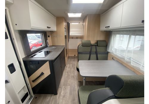 Autocaravana Capuchina SUNLIGHT A68 de Ocasión