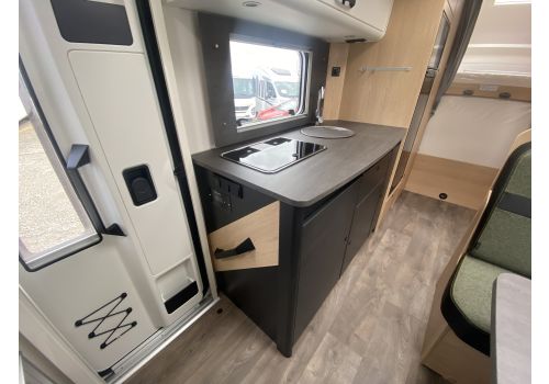 Autocaravana Capuchina SUNLIGHT A68 de Ocasión