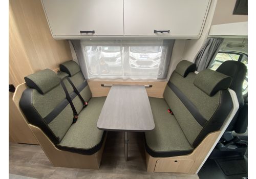 Autocaravana Capuchina SUNLIGHT A68 de Ocasión