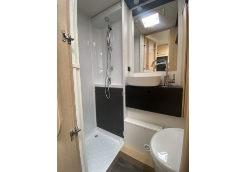 Autocaravana Capuchina SUNLIGHT A68 de Ocasión