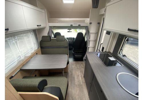Autocaravana Capuchina SUNLIGHT A68 de Ocasión
