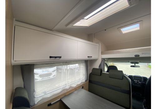 Autocaravana Capuchina SUNLIGHT A68 de Ocasión