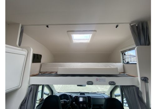 Autocaravana Capuchina SUNLIGHT A68 de Ocasión