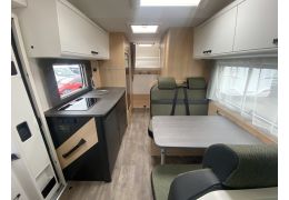 Autocaravana Capuchina SUNLIGHT A68 en Alquiler