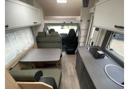 Autocaravana Capuchina SUNLIGHT A68 en Alquiler