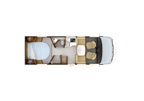 Autocaravana Integral RAPIDO C86i de Ocasión