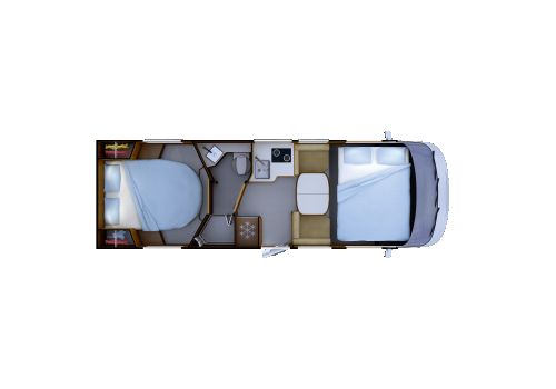 Autocaravana Integral RAPIDO C86i de Ocasión