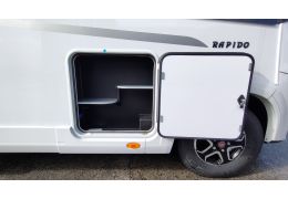 Autocaravana Integral RAPIDO C86i de Ocasión