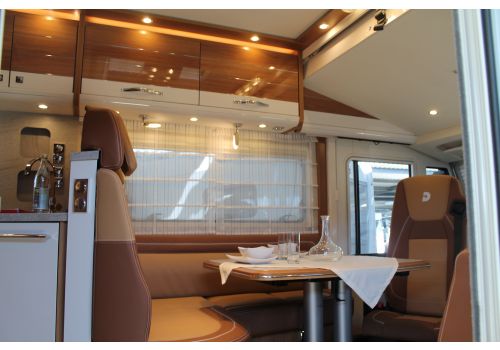 Autocaravana Integral DETHLEFFS Globetrotter XLI I 7850-2 modelo 2019 de Ocasión