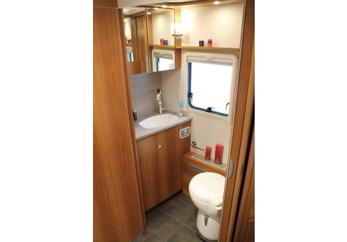 Autocaravana Integral DETHLEFFS Globetrotter XLI I 7850-2 modelo 2019 de Ocasión