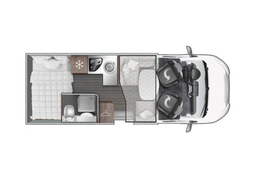 Autocaravana Perfilada ROLLER TEAM Kronos 294 TL de Ocasión
