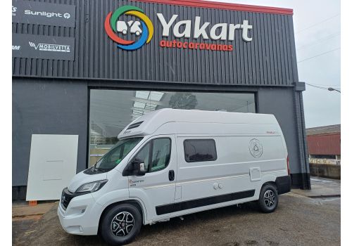Furgoneta Cámper DREAMER Family Van Nueva en Venta