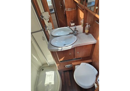 Autocaravana Integral CARTHAGO Chic S-Plus I 51 de Ocasión