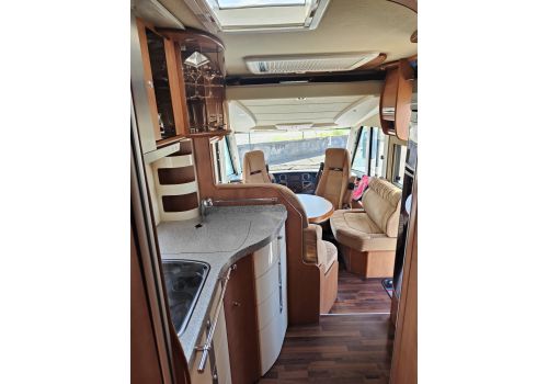 Autocaravana Integral CARTHAGO Chic S-Plus I 51 de Ocasión