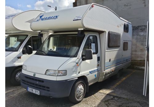 Autocaravana Capuchina ELNAGH Marlin de Ocasión