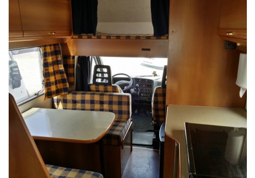 Autocaravana Capuchina ELNAGH Marlin de Ocasión