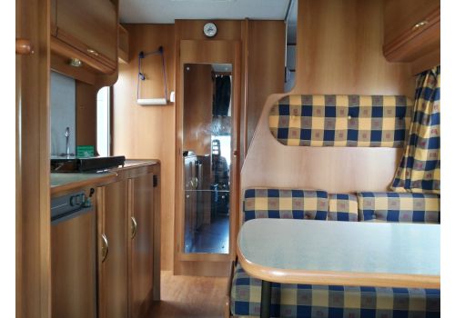 Autocaravana Capuchina ELNAGH Marlin de Ocasión
