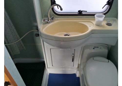 Autocaravana Capuchina ELNAGH Marlin de Ocasión