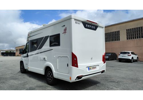 Autocaravana Perfilada RAPIDO C 56 de Ocasión