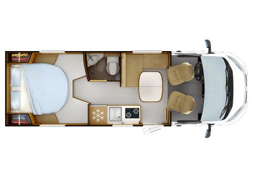 Autocaravana Perfilada RAPIDO C50 de Ocasión