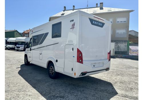 Autocaravana Perfilada RAPIDO C50 de Ocasión