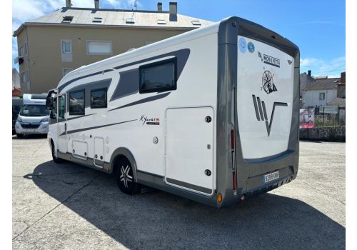 Autocaravana Integral MOBILVETTA Desing 8 K Yacht Tekno de Ocasión