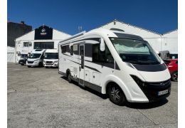 MOBILVETTA Desing 8 K Yacht Tekno · Autocaravana Integral usada