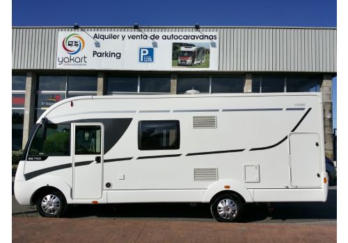 Autocaravana Integral ITINEO SB 700 modelo 2016 de Ocasión