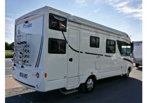 Autocaravana Integral ITINEO SB 700 modelo 2016 de Ocasión